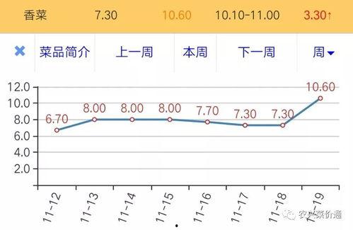 今日梢瓜最新价格走势图,今日走势图深度解读”