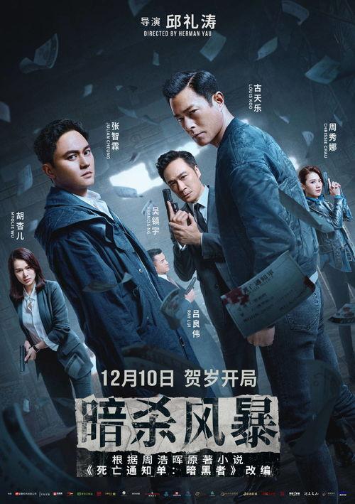 电影风暴,激荡岁月，英雄本色