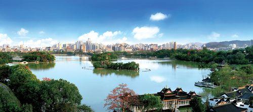 惠州水城东热门瓜,瓜果飘香，田园风光尽收眼底