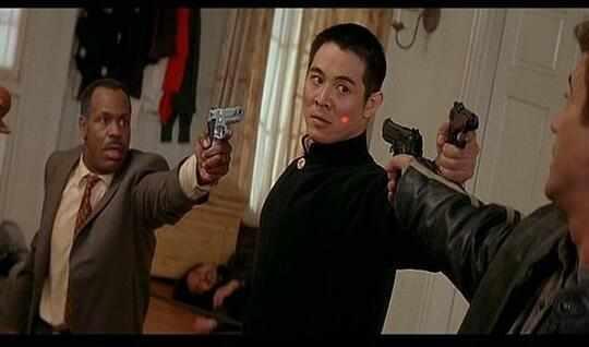 李连杰的电影,武术传奇，银幕英雄