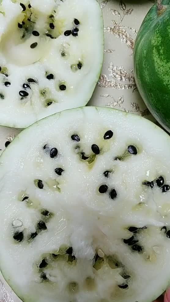 东北小时候吃的黑瓜,回味那黑瓜的甘甜时光