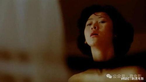 翁虹的电影,从春光乍泄到寻秦记的璀璨星途