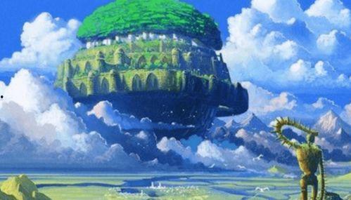 天空之城电影,梦幻飞翔，探寻失落的空中王国