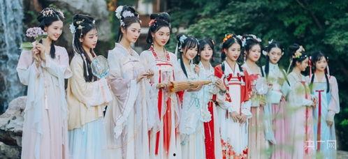 明星网红国风大典,明星网红共赴传统文化盛典