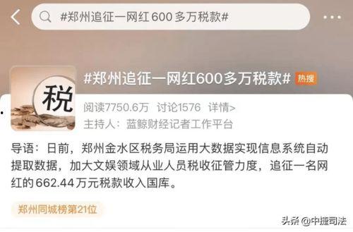 明星网红如何缴税呢,揭秘明星网红的税务处理之道