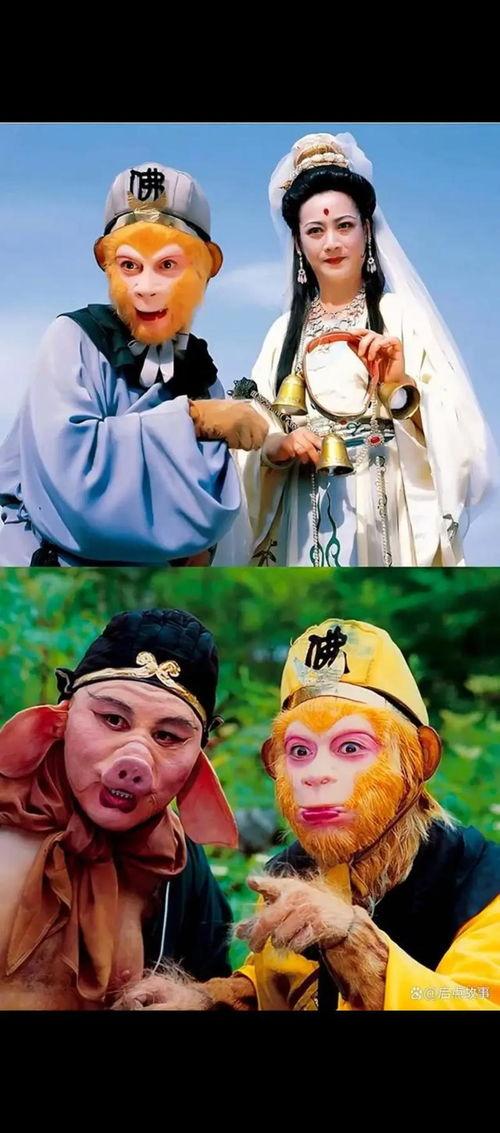 西游记电影,奇幻之旅，探寻取经之路