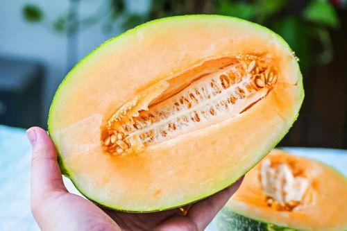 上热门 网纹蜜瓜好评,夏日消暑佳品推荐