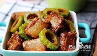 凉瓜排骨黑蒜一起吃,养生美味一锅炖