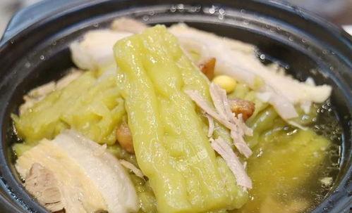 凉瓜排骨黑蒜一起吃,养生美味一锅炖