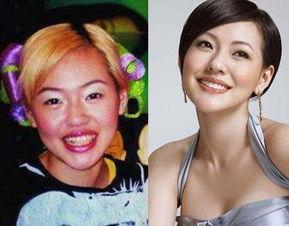 明星网红区别图片对比,外貌与气质的差异化对比解析