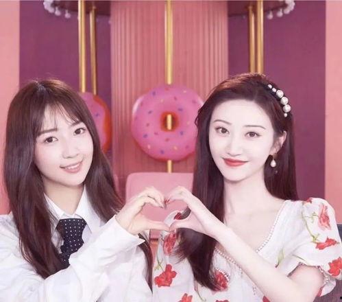 明星网红同框壁纸,时尚潮流瞬间捕捉