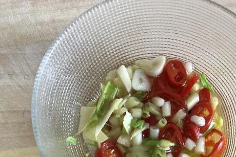 炝茭瓜丝的热门文案,夏日清新家常美味